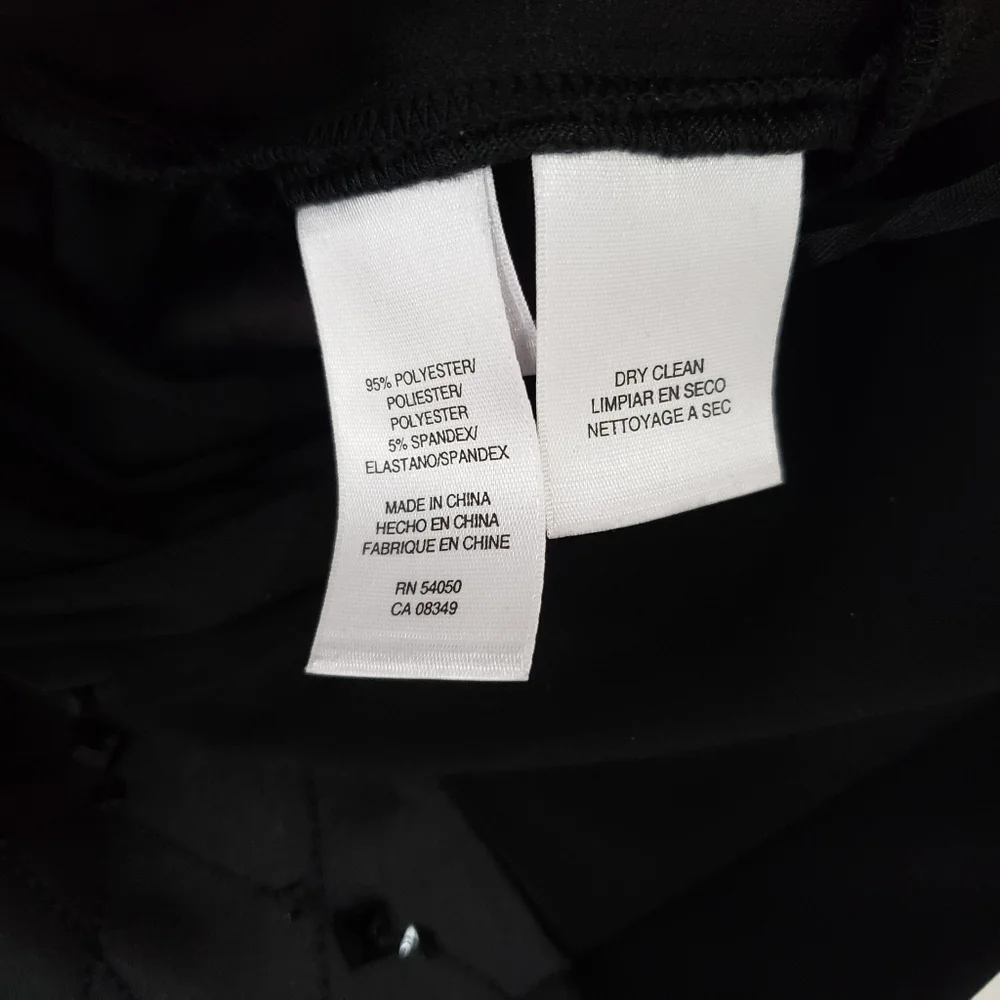 Evan Picone Cocktail Dress Sleeveless With Embellished Empire Waist - Picture 9 of 9